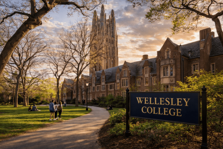 Wellesley College: History, Academics, Campus, Student Life, Admissions, Research, and Global Impact